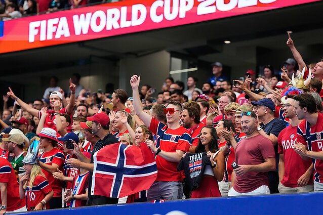 Norvegijos futbolo sirgaliai Norvegijos futbolo sirgaliai