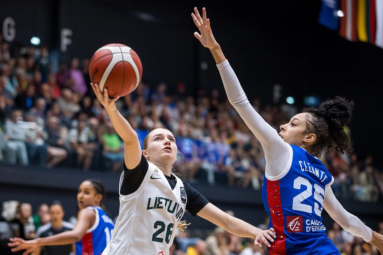 Europos merginų U20 krepšinio čempionatas: Lietuva – Prancūzija Europos merginų U20 krepšinio čempionatas: Lietuva – Prancūzija