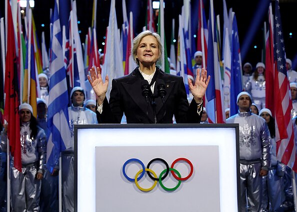 Kirsty Coventry Kirsty Coventry
