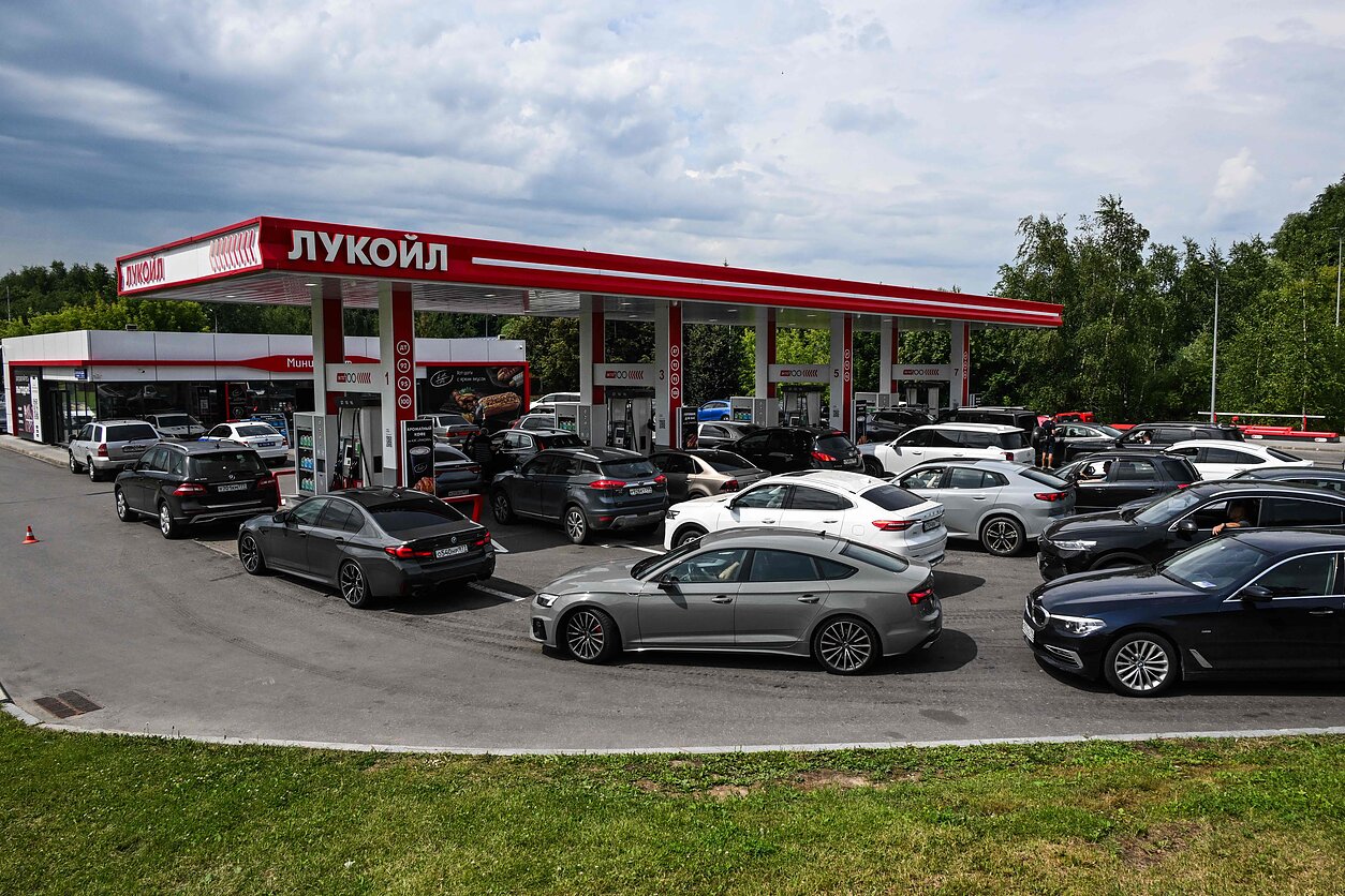 Degalų trūkumas Rusijoje Degalų trūkumas Rusijoje