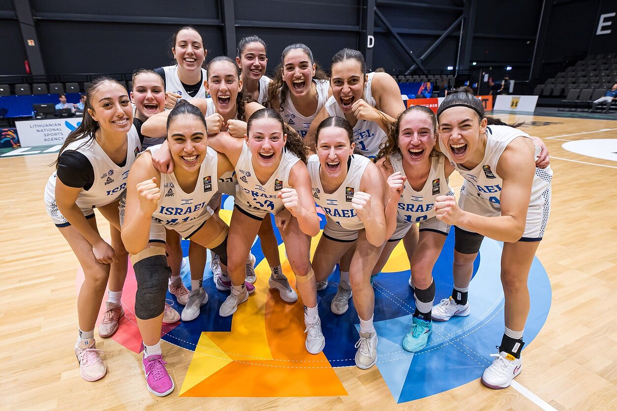 Izraelio U20 merginų krepšinio rinktinė Izraelio U20 merginų krepšinio rinktinė