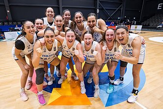 Izraelio U20 merginų krepšinio rinktinė