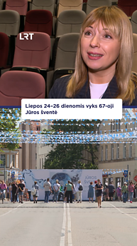 Jūros šventė kviečia visus lietuvius atvykti į Klaipėdą