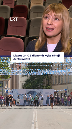 Jūros šventė kviečia visus lietuvius atvykti į Klaipėdą