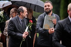 Vilniuje į paskutinę kelionę išlydimas poetas Aidas Marčėnas Vilniuje į paskutinę kelionę išlydimas poetas Aidas Marčėnas