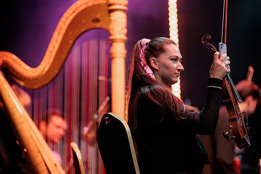 Britų žvaigždė Jacobas Collieris su orkestru surengė koncertą Vilniuje