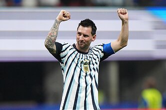 Lionelis Messi