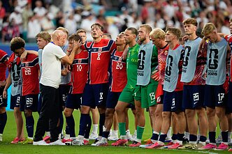 Norvegijos futbolo rinktinė Norvegijos futbolo rinktinė