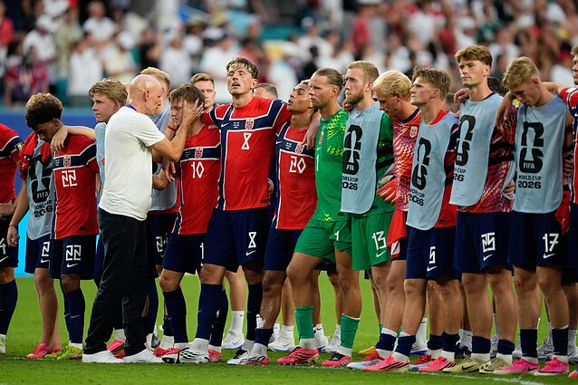 Norvegijos futbolo rinktinė Norvegijos futbolo rinktinė