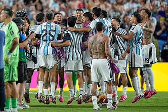 Argentinos futbolo rinktinė Argentinos futbolo rinktinė