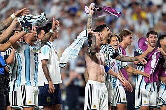 Argentinos futbolo rinktinė