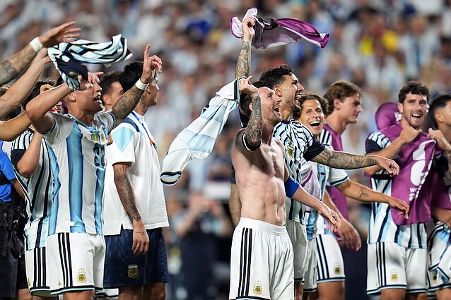 Argentinos futbolo rinktinė Argentinos futbolo rinktinė
