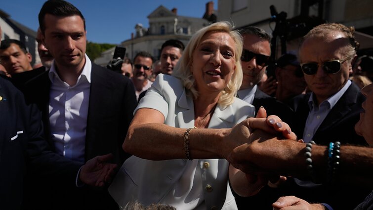 Naujas verdiktas atgaivino senas viltis: teista Le Pen sieks Prancūzijos prezidentės posto