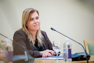 Ieva Andriulaitytė susitiko su Liberalų sąjūdžiu