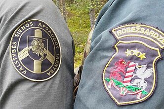 Lietuva pratęsė pagalbos misiją Latvijai: į kaimyninę šalį išvyks nauja pasieniečių grupė