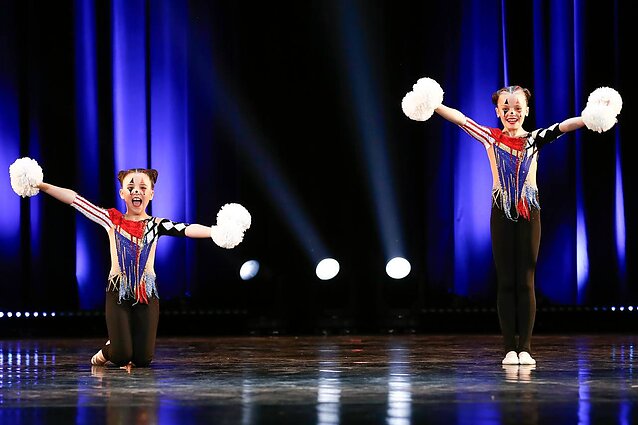 Elina Ostrovska na mistrzostwach Europy w cheerleadingu Elina Ostrovska na mistrzostwach Europy w cheerleadingu