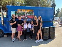 Elina Ostrovska na mistrzostwach Europy w cheerleadingu Elina Ostrovska na mistrzostwach Europy w cheerleadingu