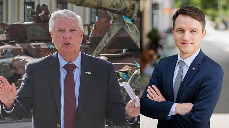 Kojala apie Grahamo reikšmę: buvo vienas iš tų politikų, nepatingėjusių vykti ir į Lietuvą