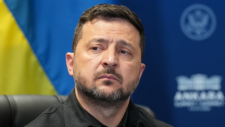 Ukrainoje – Vyriausybės perkrovimas: kokių tikslų su nauju premjeru siekia Zelenskis?