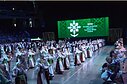 Šiaurės Amerikos lietuvių šokių šventės akimirka 2026 m.