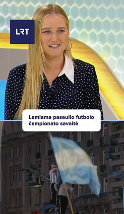 Lemiama pasaulio futbolo čempionato savaitė