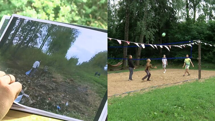 Šiukšlyną kaime pavertė traukos centru, bet įsakyta nugriauti: „Kai sutvarkė, tada parūpo“