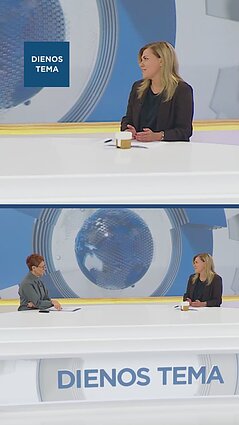 Paskirtoji aplinkos ministrė sako posto nesilaikysianti: atėjau iš entuziazmo dirbti