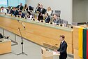 Mindaugas Sinkevičius i jego rząd