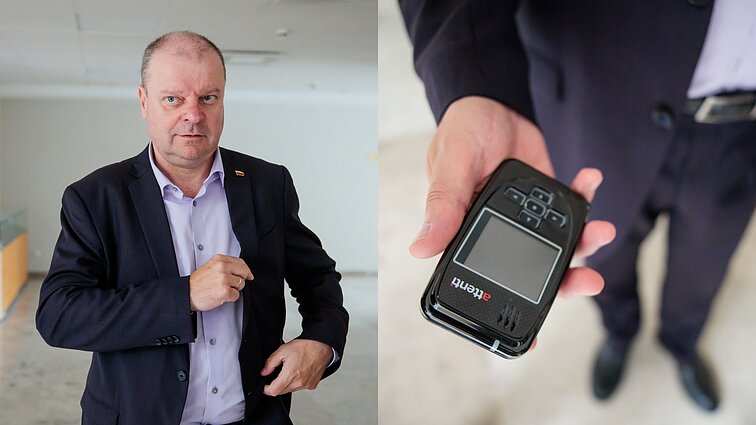 Skvernelis teigia, kad apykojė trukdo atlikti Seimo nario pareigas: ji paskirta neteisėtai