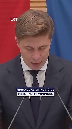 Seimas palaimino Mindaugo Sinkevičiaus Vyriausybę