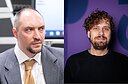 Viktoras Denisenko ir Matas Drukteinis
