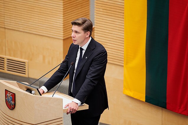 Politologas apie prisiekusią Sinkevičiaus Vyriausybę: dėl Budrio – paliaubos su prezidentu
