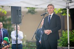 Vašingtono aikštėje minėtos Welleso deklaracijos metinės, JAV nepriklausomybės jubiliejus Vašingtono aikštėje minėtos Welleso deklaracijos metinės, JAV nepriklausomybės jubiliejus