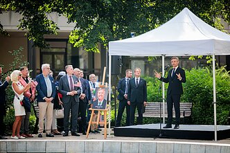 Vašingtono aikštėje minėtos Welleso deklaracijos metinės, JAV nepriklausomybės jubiliejus Vašingtono aikštėje minėtos Welleso deklaracijos metinės, JAV nepriklausomybės jubiliejus