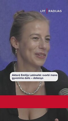 Aktorė Emilija Latėnaitė: svarbi mano gyvenimo dalis – debesys