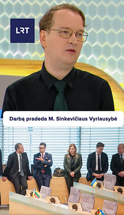 Baltrukevičius apie ministrus: paliaubos tarp prezidento ir Mindaugo Sinkevičiaus