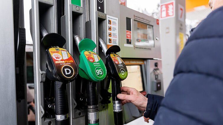 Ekonomistas: jei lietuviai būtų jautresni kainoms, degalai galėtų atpigti