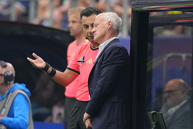 Didier Deschampsas Didier Deschampsas