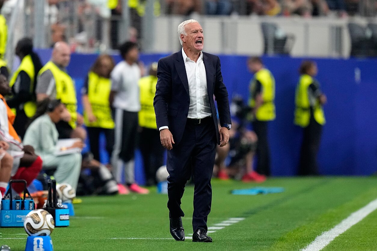 Didier Deschampsas Didier Deschampsas
