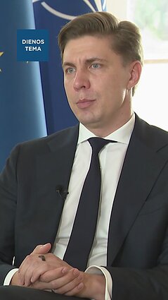 Sinkevičius apie kritiką naujai Vyriausybei: negalima spręsti iš viršelio, nepažinus turinio