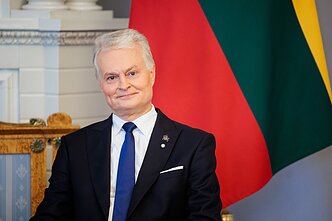 Gitanas Nausėda Gitanas Nausėda