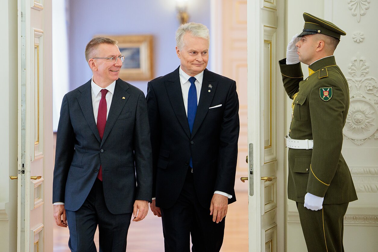 Lithuania, Latvia agree to hold joint military drills to deepen defence cooperation
