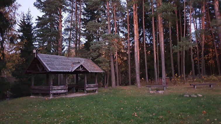Mitologinis pažintinis takas Sirvėtos regioniniame parke Mitologinis pažintinis takas Sirvėtos regioniniame parke