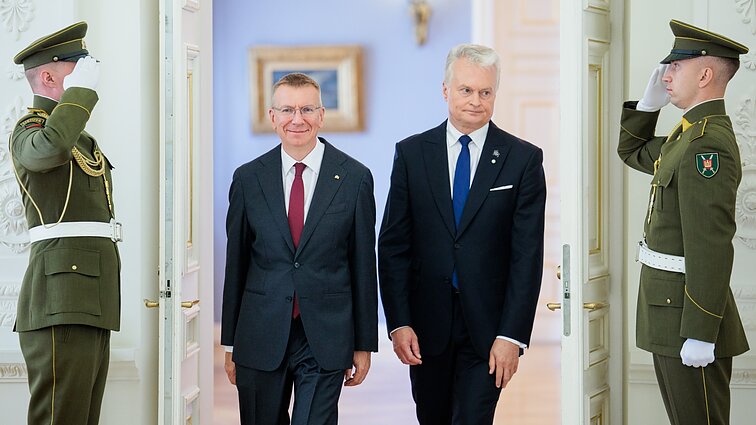 Nausėda: kontrolės atkūrimas Latvijos pasienyje būtų kapituliacija prieš neteisėtą migraciją