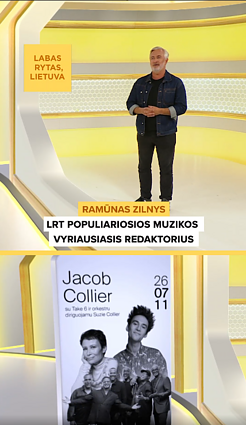 Savaitės koncertų apžvalga