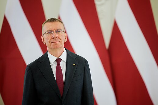 Latvijos prezidentas Edgaras Rinkevičius lankosi Lietuvoje