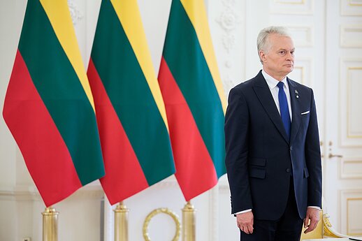 Latvijos prezidentas Edgaras Rinkevičius lankosi Lietuvoje