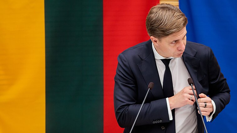 Jonkus apie Sinkevičių: tik dabar pamatysime, koks politikas jis yra iš tikrųjų
