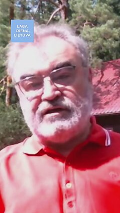 Kūris kritikuoja Nausėdos pasisakymą apie CŽA kalėjimą Lietuvoje: tegu pagalvoja dar kartelį