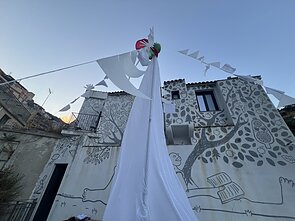Akimirka iš Šiaurės Lietuvos menininkų rezidencijos „Labas Itala“ Akimirka iš Šiaurės Lietuvos menininkų rezidencijos „Labas Itala“